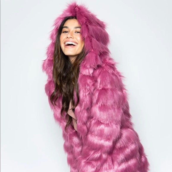 ISO Spirithoods Rose Finch Hooded Jacket S! - Picture 1 of 1